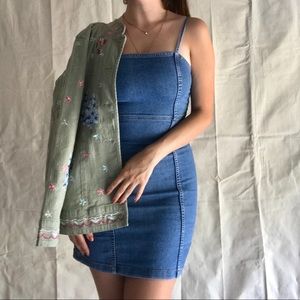 “Girls Next Door” Denim Jacket.